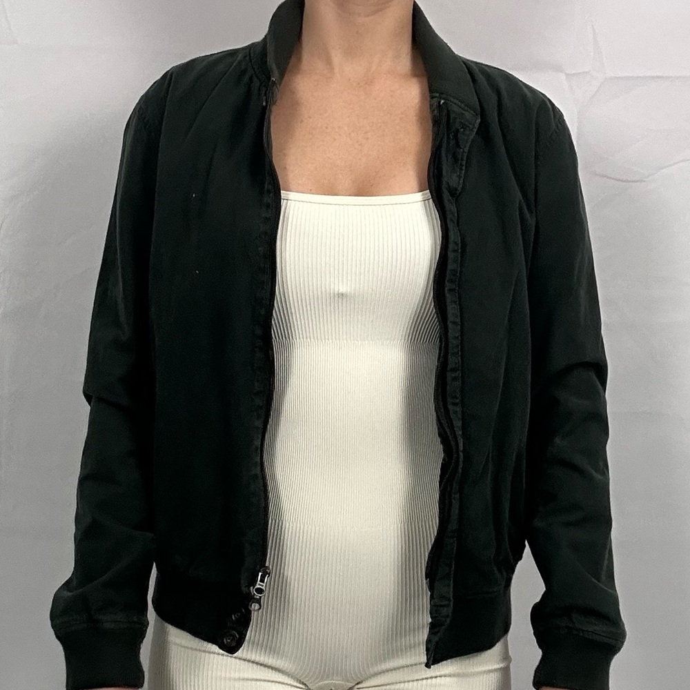 Dark green gap jacket